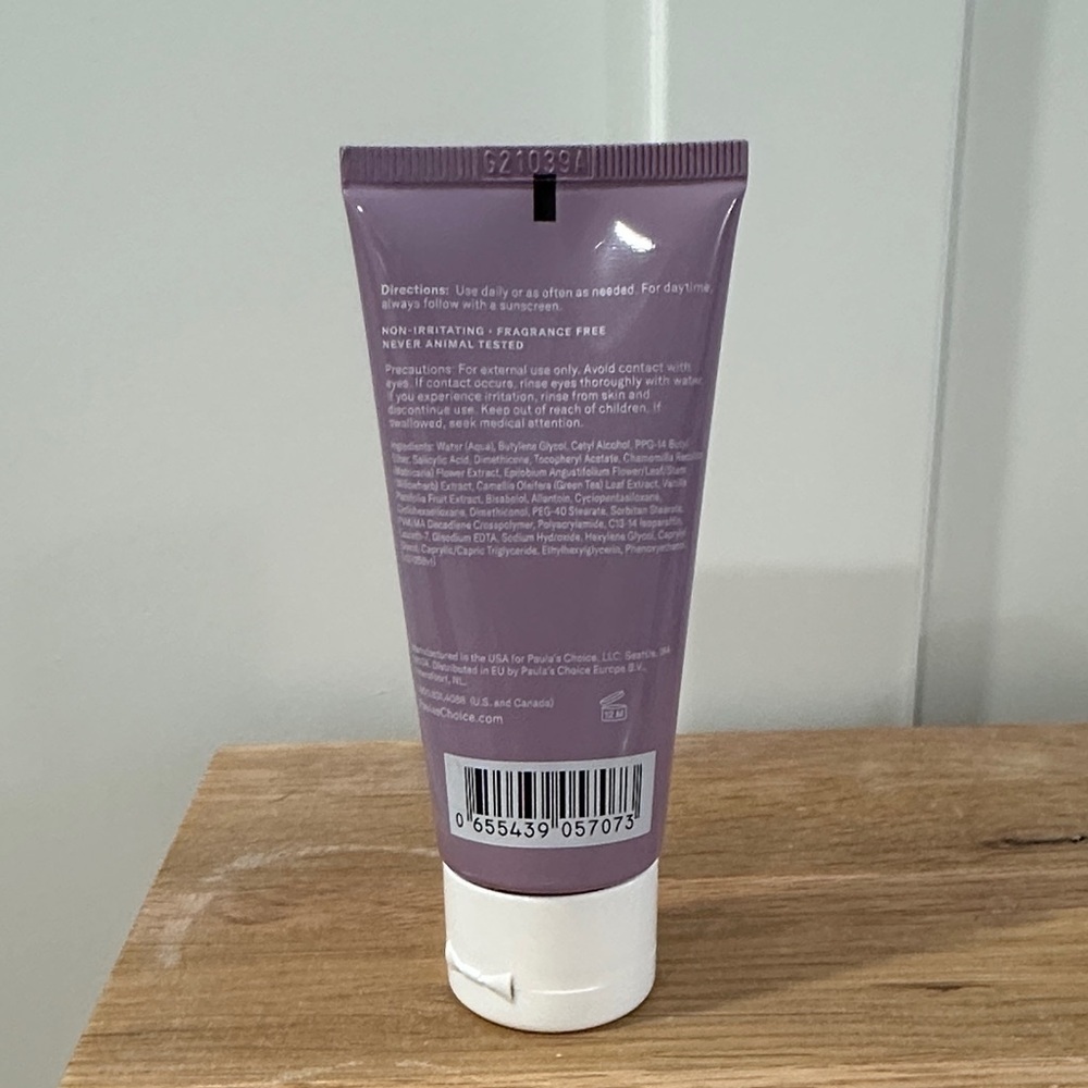 Paula's Choice Weightless Body Treatment 2% BHA - Lavender - Picture 2 of 3